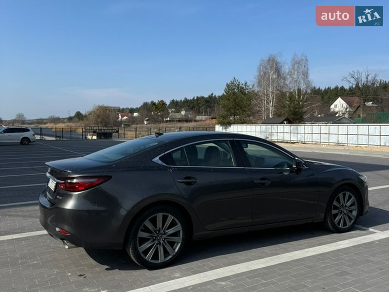 Седан Mazda 6 2019 в Обухове