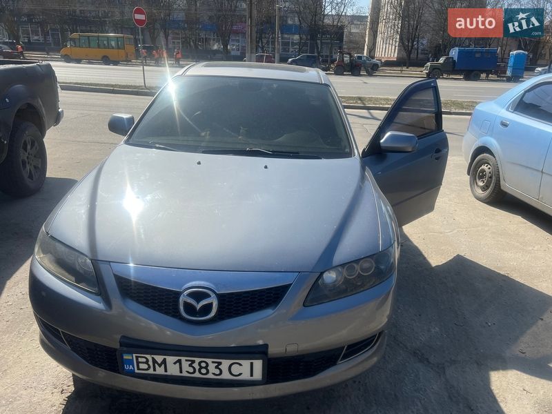 Седан Mazda 6 2005 в Сумах