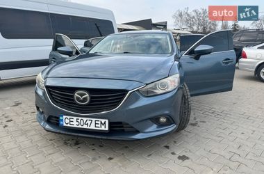 Седан Mazda 6 2014 в Чернівцях
