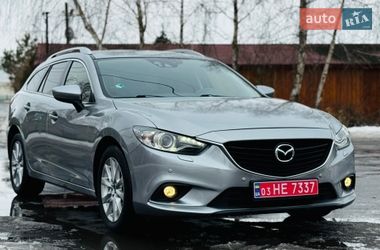 Универсал Mazda 6 2013 в Здолбунове