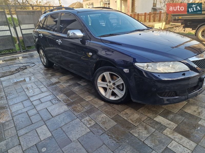 Универсал Mazda 6 2007 в Ужгороде