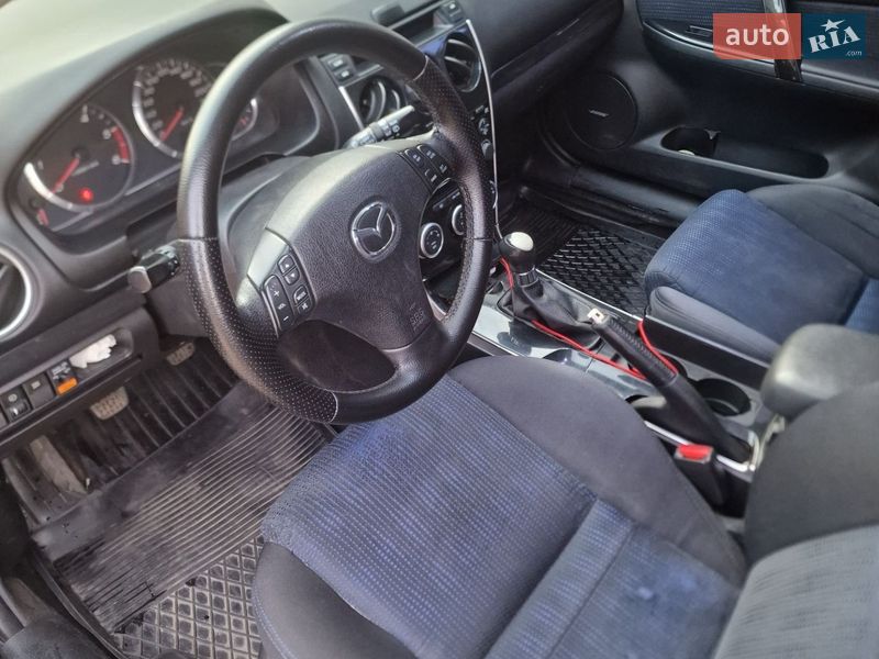 Универсал Mazda 6 2007 в Ужгороде