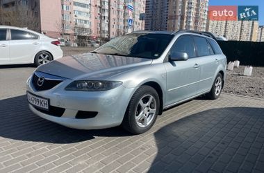 Универсал Mazda 6 2007 в Киеве