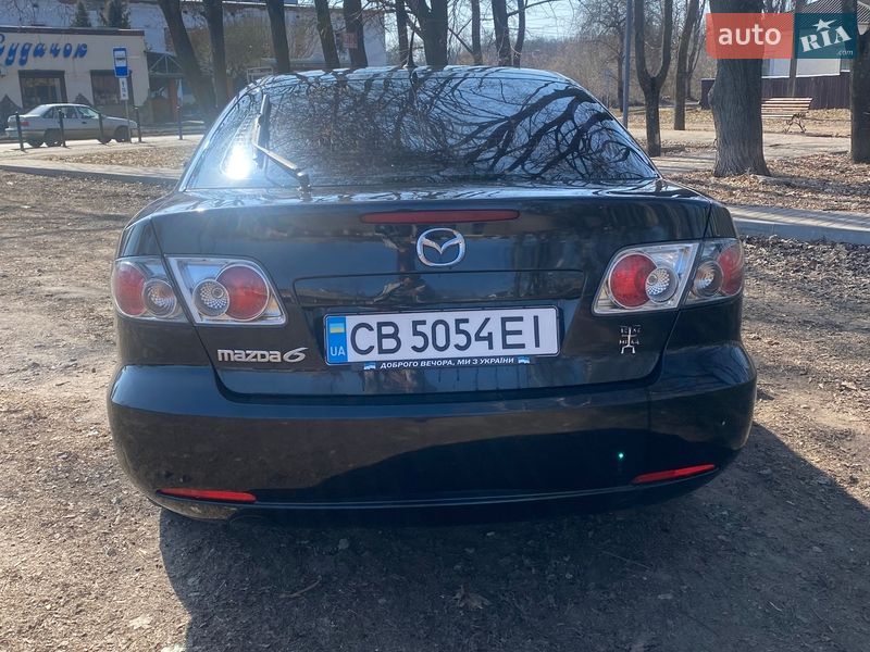 Ліфтбек Mazda 6 2006 в Прилуках