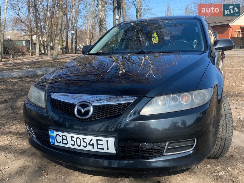 2006 Mazda 6, VIN JMZGG148271659447:plate — фото 1 (autoria)