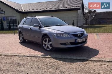 Универсал Mazda 6 2005 в Стрые