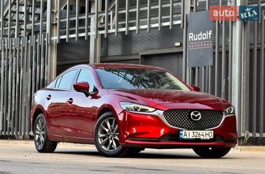 Седан Mazda 6 2019 в Киеве