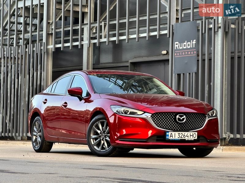 Mazda 6 2019