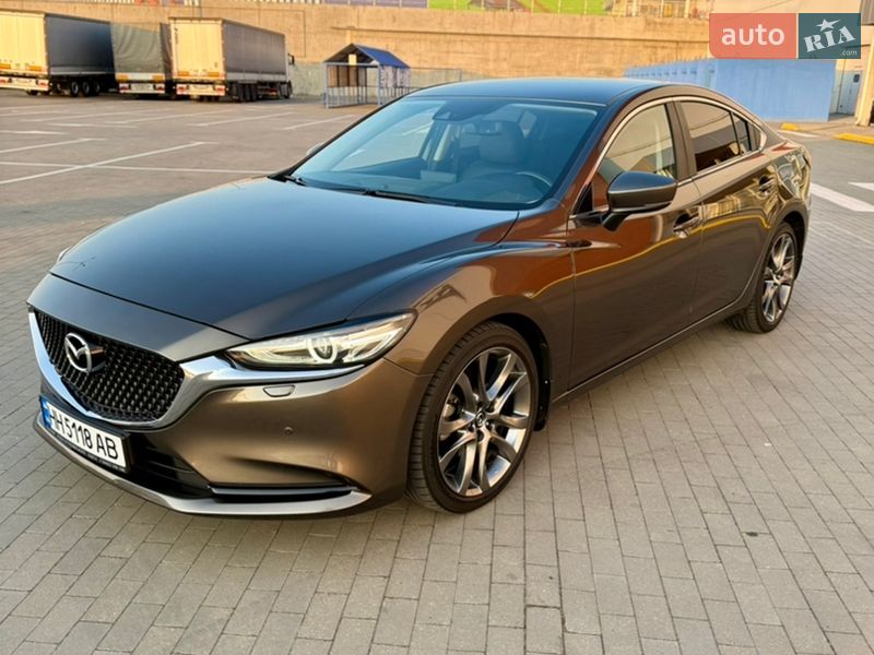 Седан Mazda 6 2019 в Одессе
