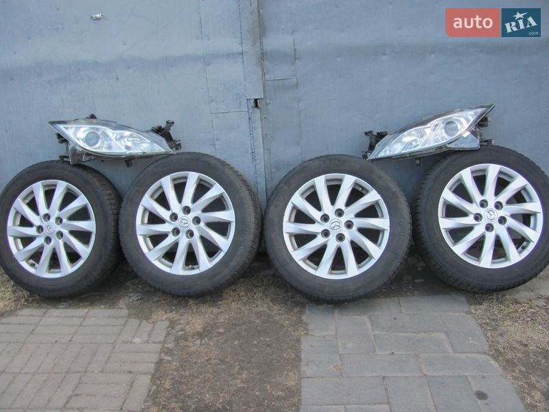 Універсал Mazda 6 2010 в Києві