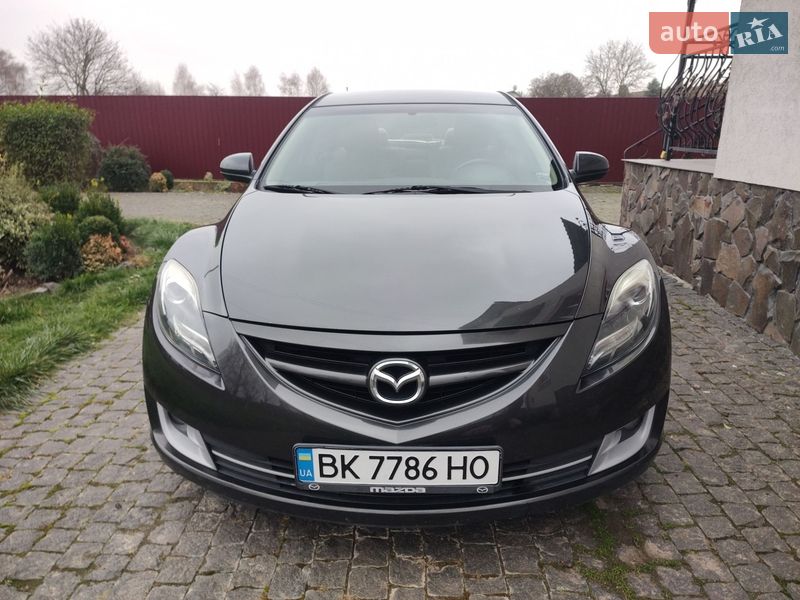 Седан Mazda 6 2012 в Острозі фото 3 Седан Mazda 6 2012 в Острозі