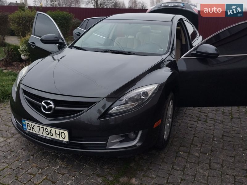 Седан Mazda 6 2012 в Острозі фото 2 Седан Mazda 6 2012 в Острозі