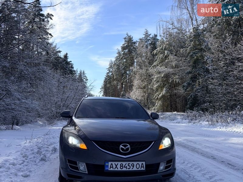 Универсал Mazda 6 2009 в Богодухове
