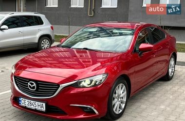 Седан Mazda 6 2016 в Чернівцях
