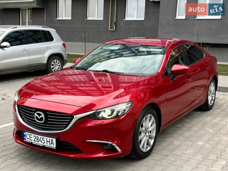 2016 Mazda 6, VIN JMZGJ621871350796:plate — фото 1 (autoria)