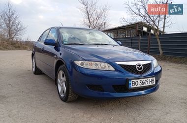 Лифтбек Mazda 6 2004 в Тернополе