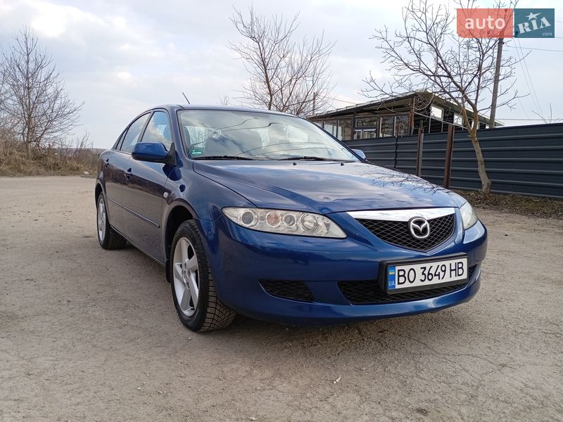 Лифтбек Mazda 6 2004 в Тернополе