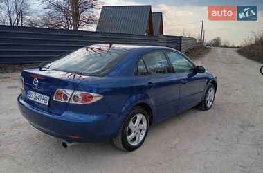 Лифтбек Mazda 6 2004 в Тернополе
