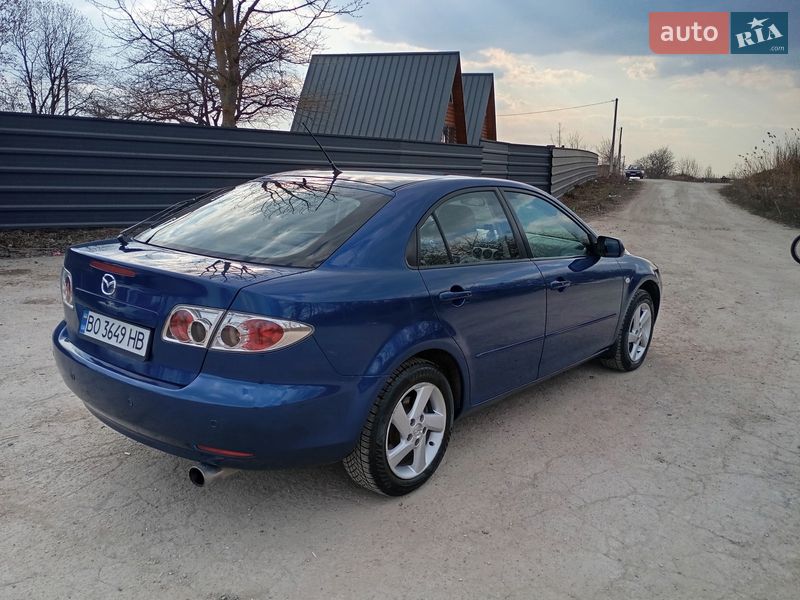 Лифтбек Mazda 6 2004 в Тернополе