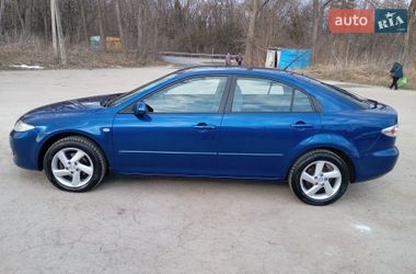 Лифтбек Mazda 6 2004 в Тернополе