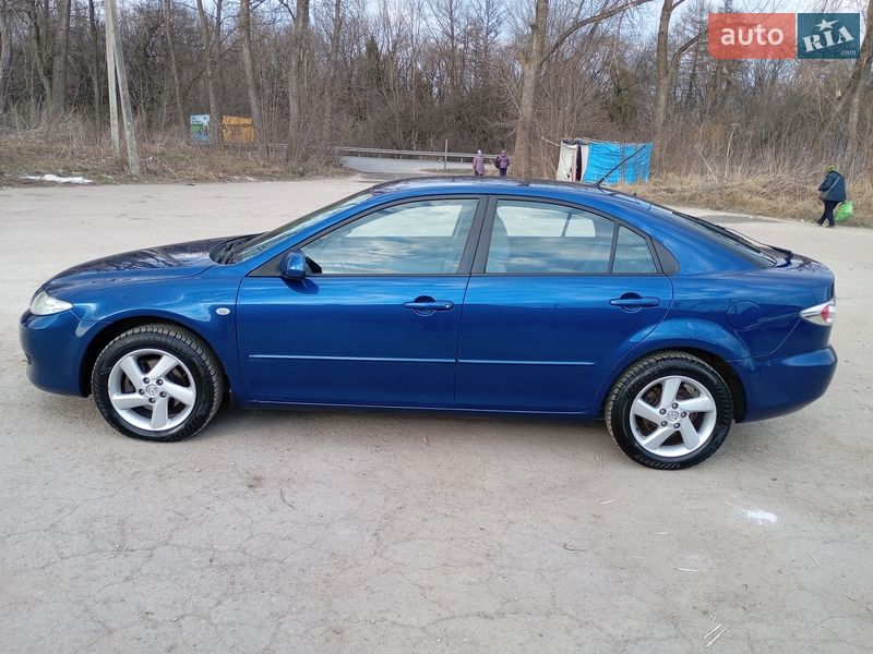 Лифтбек Mazda 6 2004 в Тернополе