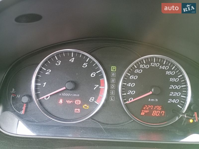 Лифтбек Mazda 6 2004 в Тернополе