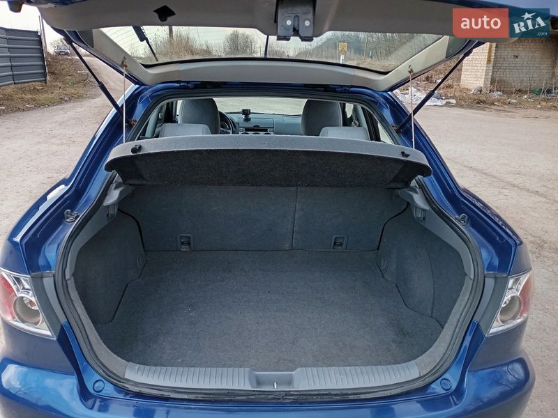 Лифтбек Mazda 6 2004 в Тернополе