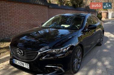 Седан Mazda 6 2016 в Львові