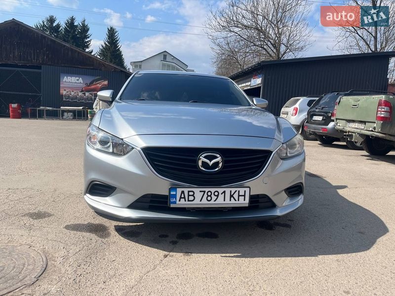 Mazda 6 2015