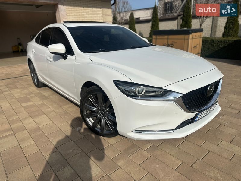 Mazda 6 2021 Mazda 6 2021