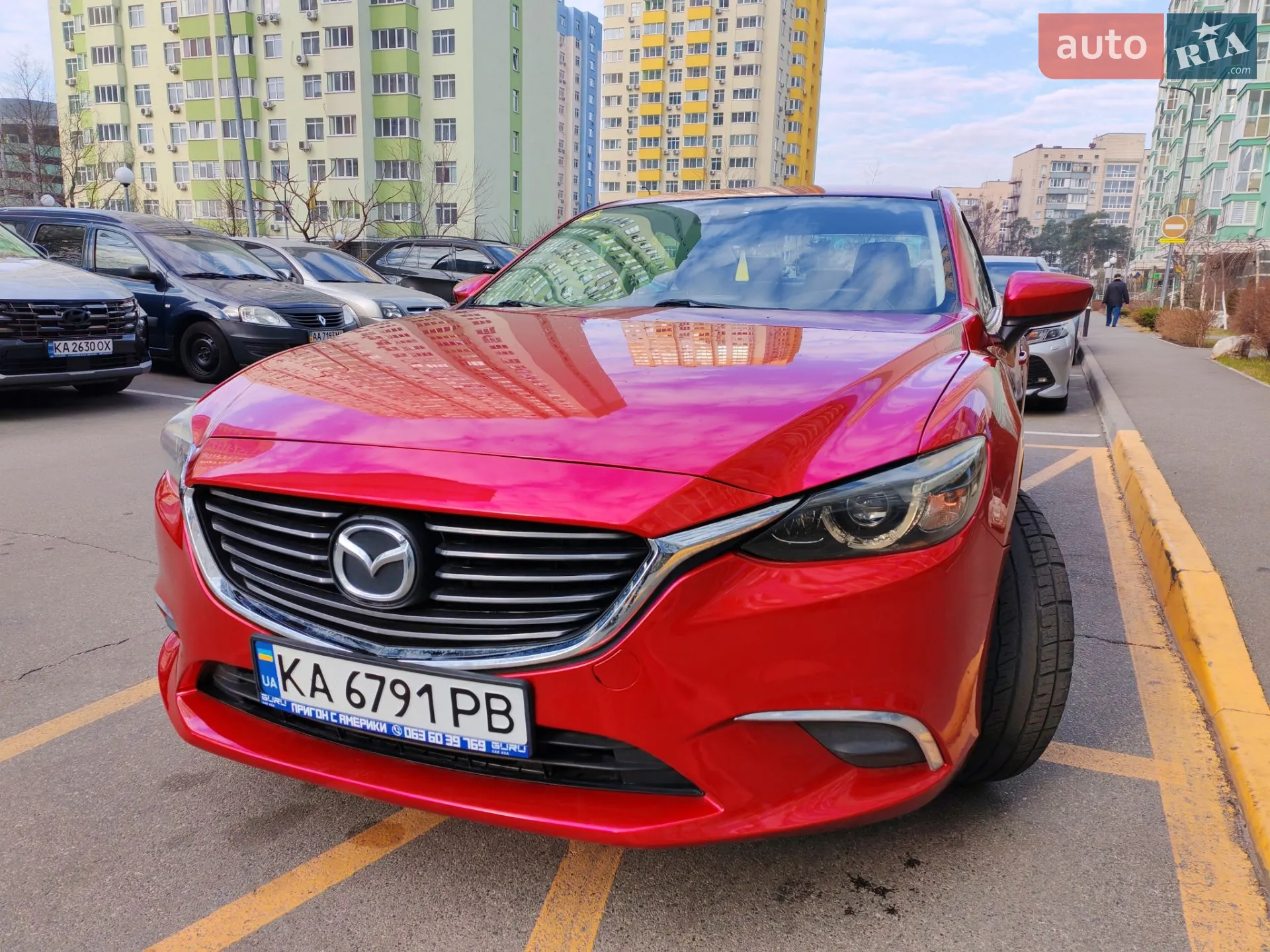 2015 Mazda 6 - мініатюра 16