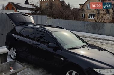 Универсал Mazda 6 2003 в Киеве фото 4 Универсал Mazda 6 2003 в Киеве