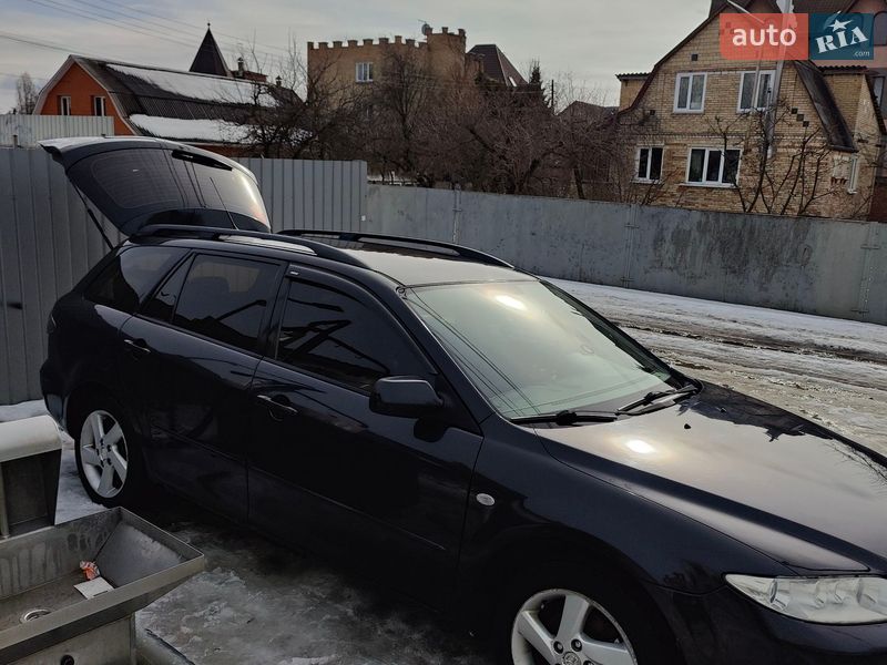 Універсал Mazda 6 2003 в Києві фото 4 Універсал Mazda 6 2003 в Києві