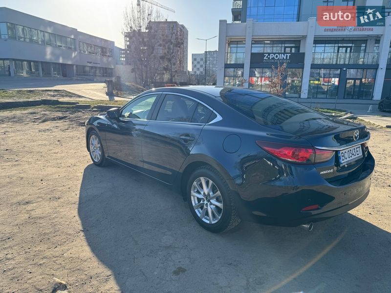 Седан Mazda 6 2016 в Львове