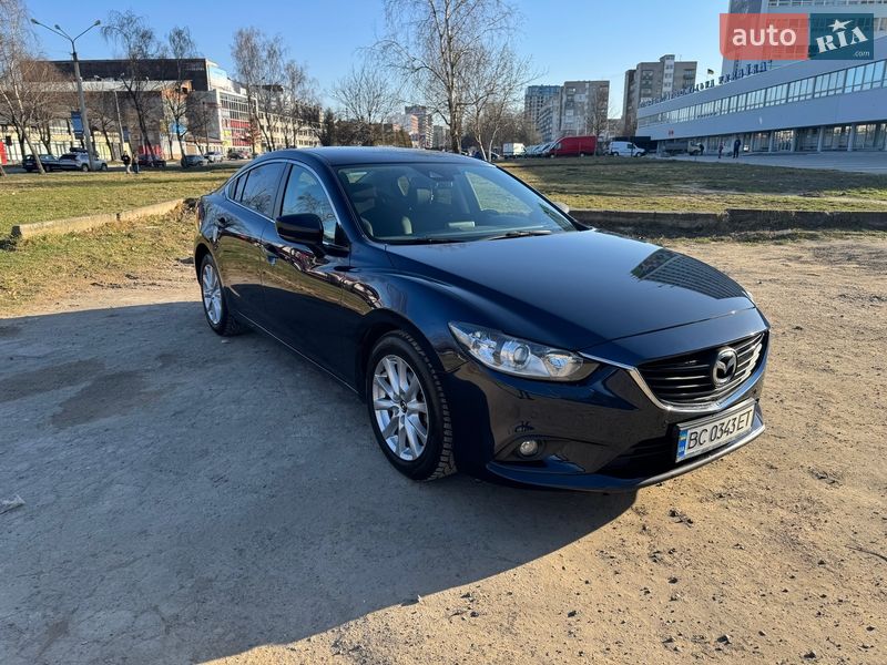 Седан Mazda 6 2016 в Львове