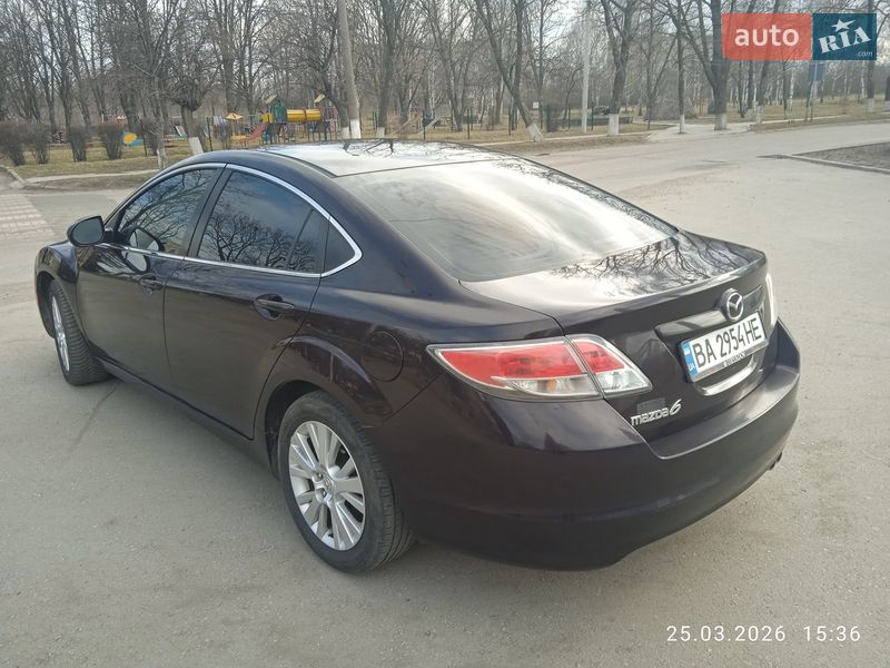 Седан Mazda 6 2009 в Кропивницком