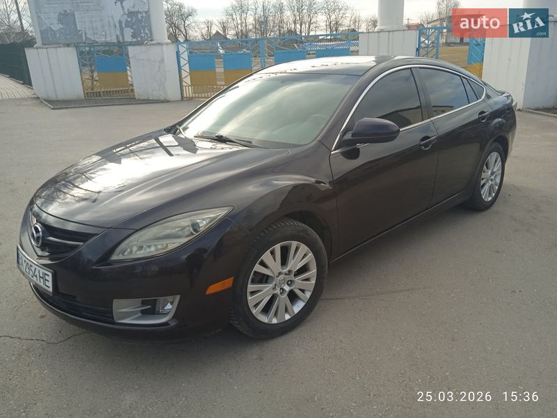 Седан Mazda 6 2009 в Кропивницком