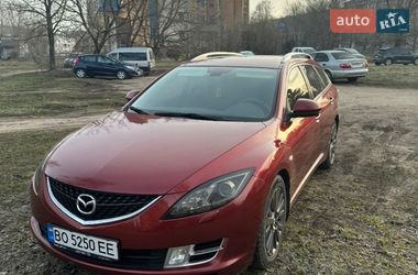 Универсал Mazda 6 2009 в Тернополе