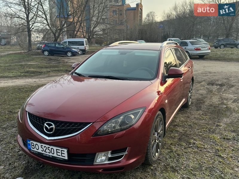 2009 Mazda 6, VIN JMZGH19C601238750:plate — фото 1 (autoria)