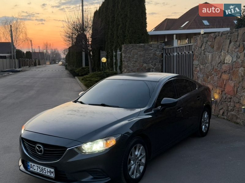 Mazda 6 2015
