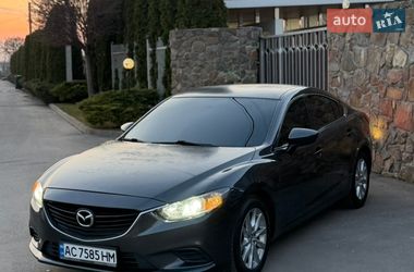 Седан Mazda 6 2015 в Луцьку