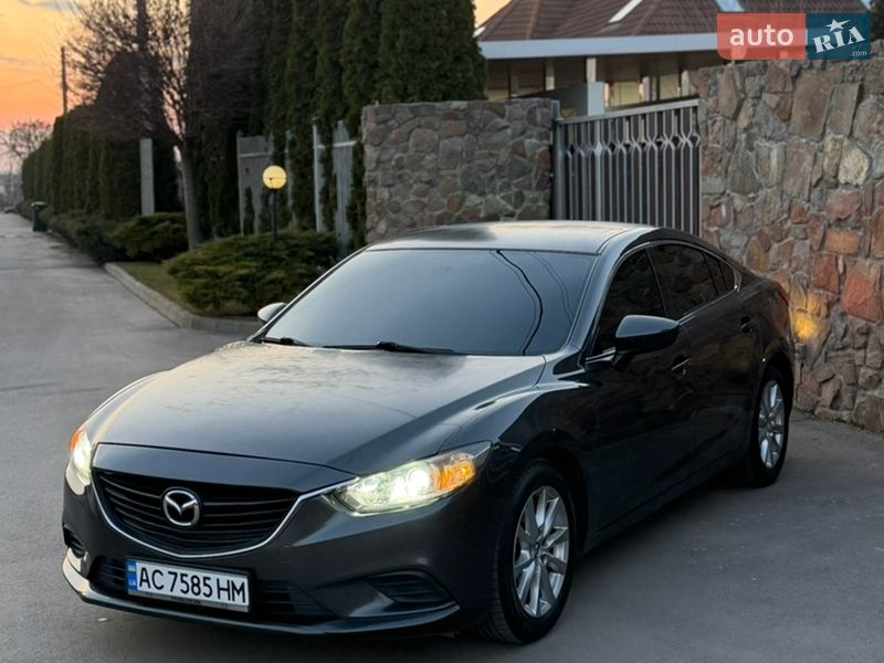 Седан Mazda 6 2015 в Луцьку