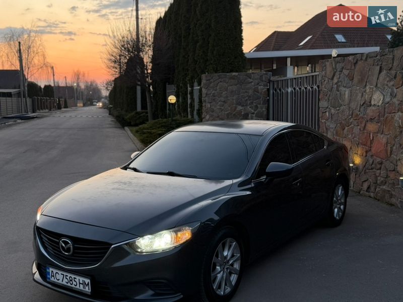 Седан Mazda 6 2015 в Луцьку