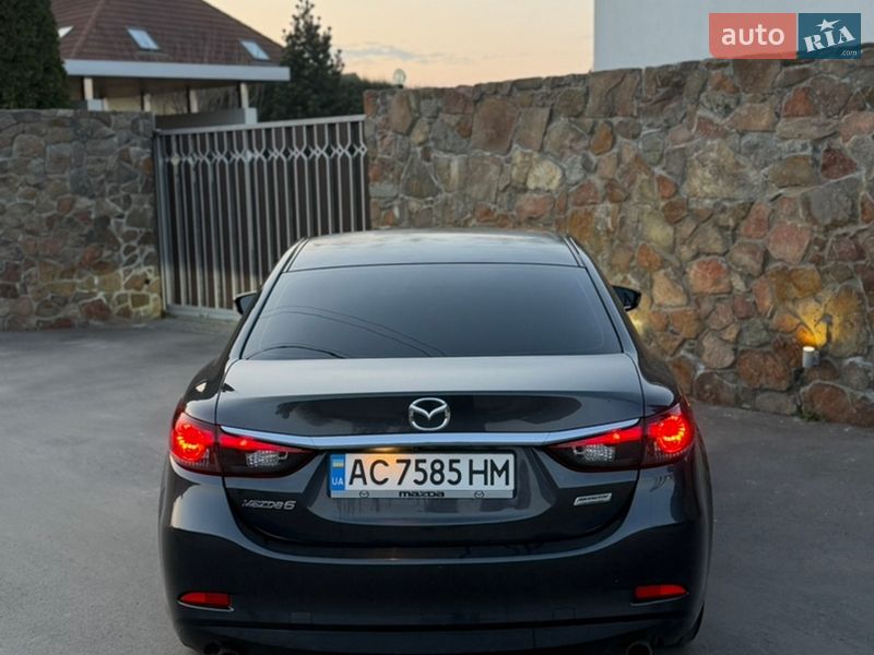 Седан Mazda 6 2015 в Луцьку