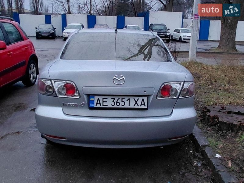Седан Mazda 6 2003 в Дніпрі