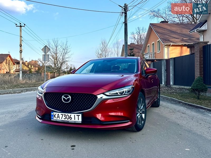 Mazda 6 2019 Mazda 6 2019