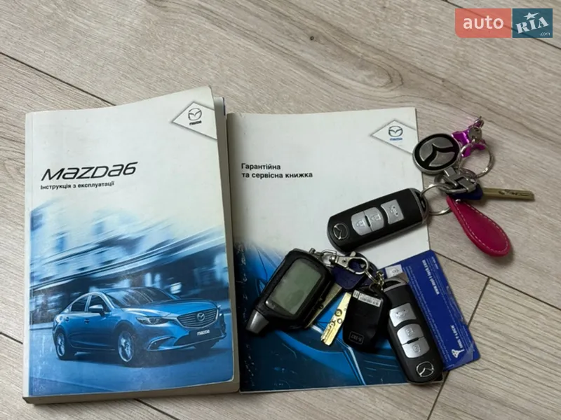Седан Mazda 6 2016 в Хмільнику документ 2 фото Седан Mazda 6 2016 в Хмільнику документ