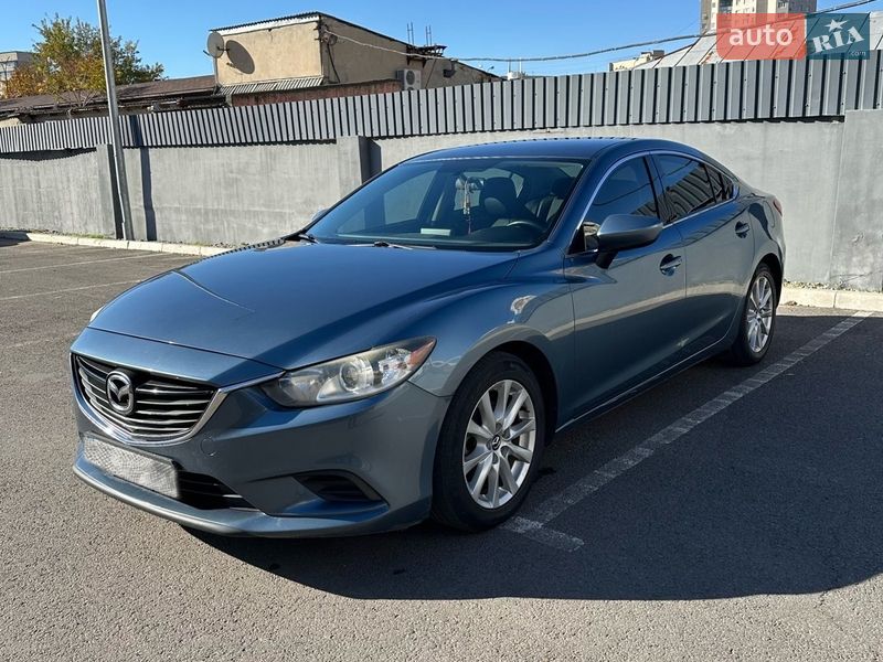 Mazda 6 2015 Mazda 6 2015