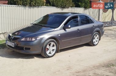 Седан Mazda 6 2007 в Черновцах