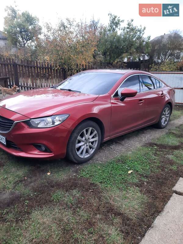Седан Mazda 6 2012 в Черкассах